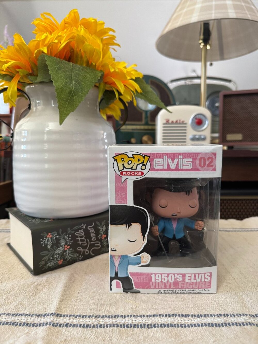 Funko Pop! Rocks Elvis Presley 1950's #02 Vinyl Figure with Original Box